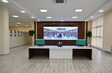 Президент Ильхам Алиев принял участие в открытии подстанции «Ени Сангачал» (ФОТО/ВИДЕО)