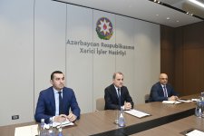 Новый посол Эстонии вручила копии верительных грамот главе МИД Азербайджана (ФОТО)