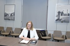 Новый посол Эстонии вручила копии верительных грамот главе МИД Азербайджана (ФОТО)