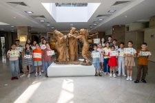 От Гобустана до наших дней - встреча с национальным наследием (ФОТО)