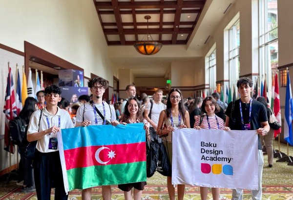 Студент UNEC занял 6-е место в мире в конкурсе «Microsoft World Championship» в США! (ФОТО)