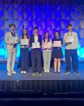 Студент UNEC занял 6-е место в мире в конкурсе «Microsoft World Championship» в США! (ФОТО)