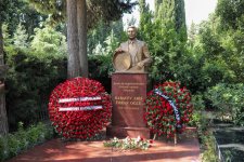 В Баку почтили память выдающегося ханенде Арифа Бабаева (ФОТО)