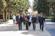 В Баку почтили память выдающегося ханенде Арифа Бабаева (ФОТО)