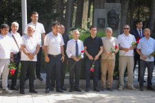 В Баку почтили память выдающегося ханенде Арифа Бабаева (ФОТО)