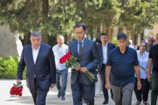В Баку почтили память выдающегося ханенде Арифа Бабаева (ФОТО)