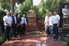 В Баку почтили память выдающегося ханенде Арифа Бабаева (ФОТО)
