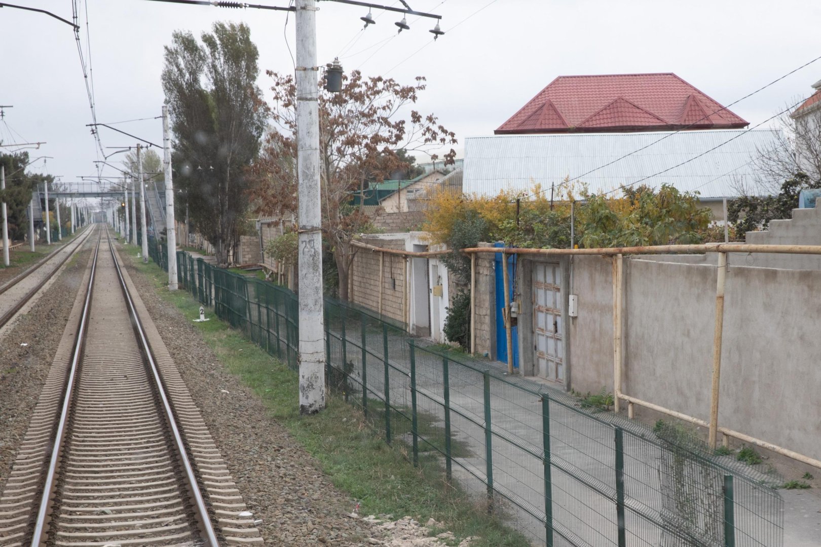 ADY обнародовало меры, которые будут приняты в зоне безопасности железных дорог (ФОТО)