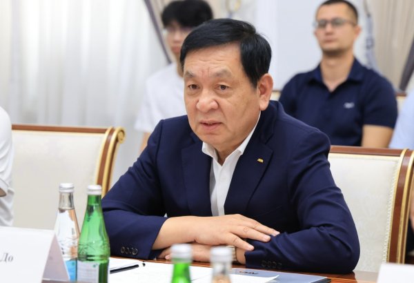 Южнокорейская AHA запустит в Узбекистане завод стоимостью $20 млн
