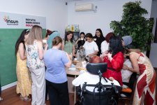 В Баку прошел тренинг "Организация обучения для лиц, осуществляющих уход за людьми с инвалидностью" (ФОТО)