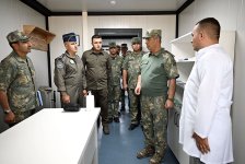 Закир Гасанов осмотрел военную инфраструктуру подразделений ПВО (ФОТО/ВИДЕО)