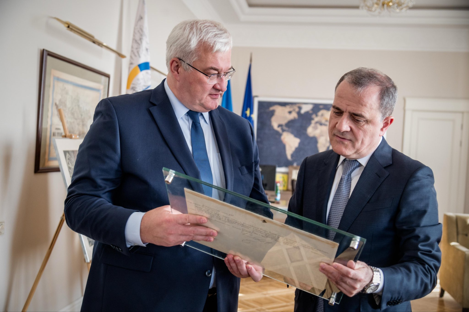 Стратегическое партнерство Азербайджана и Украины укрепляется — Андрей Сибига (ФОТО)