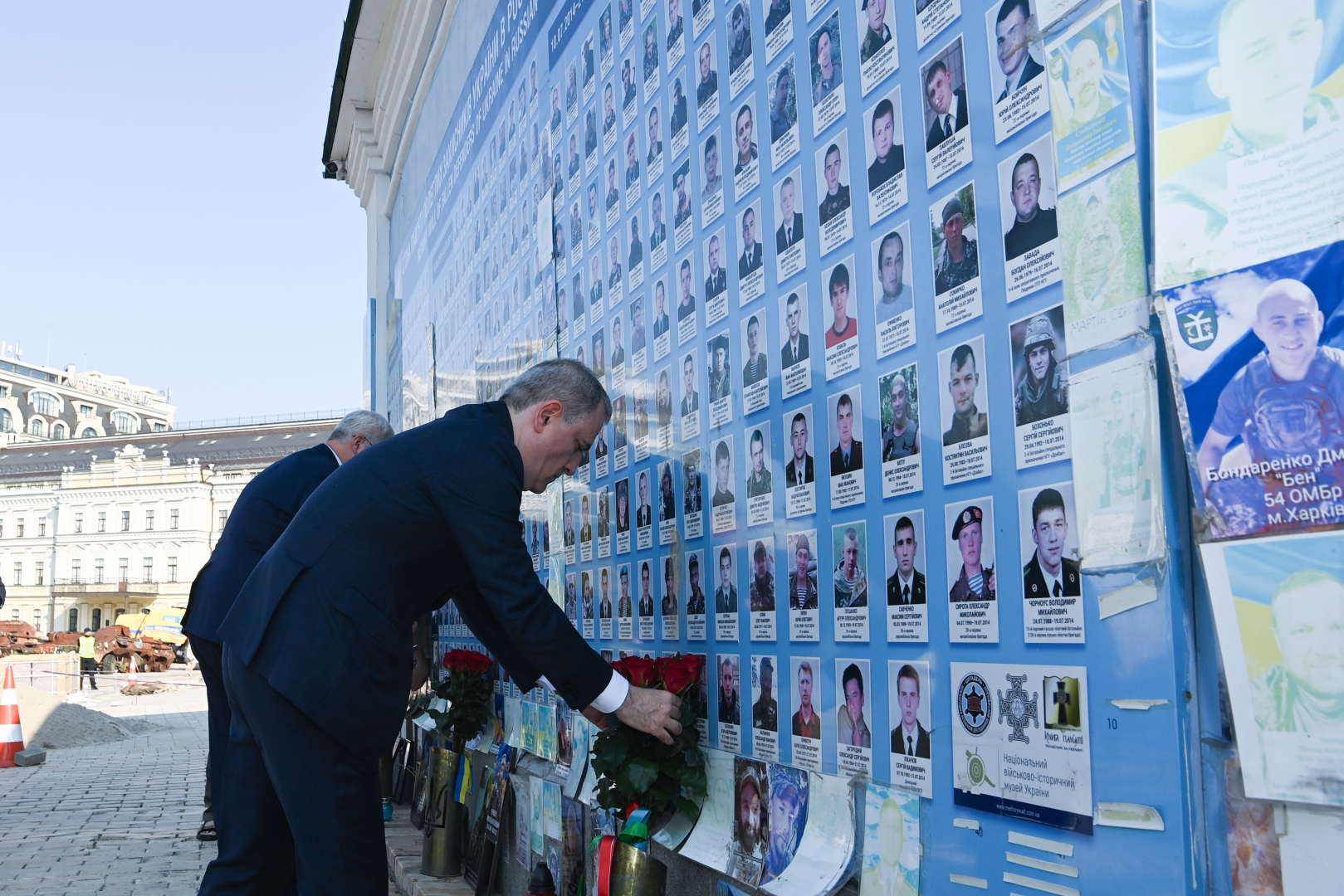 Началась встреча глав МИД Азербайджана и Украины в формате один на один (ФОТО)