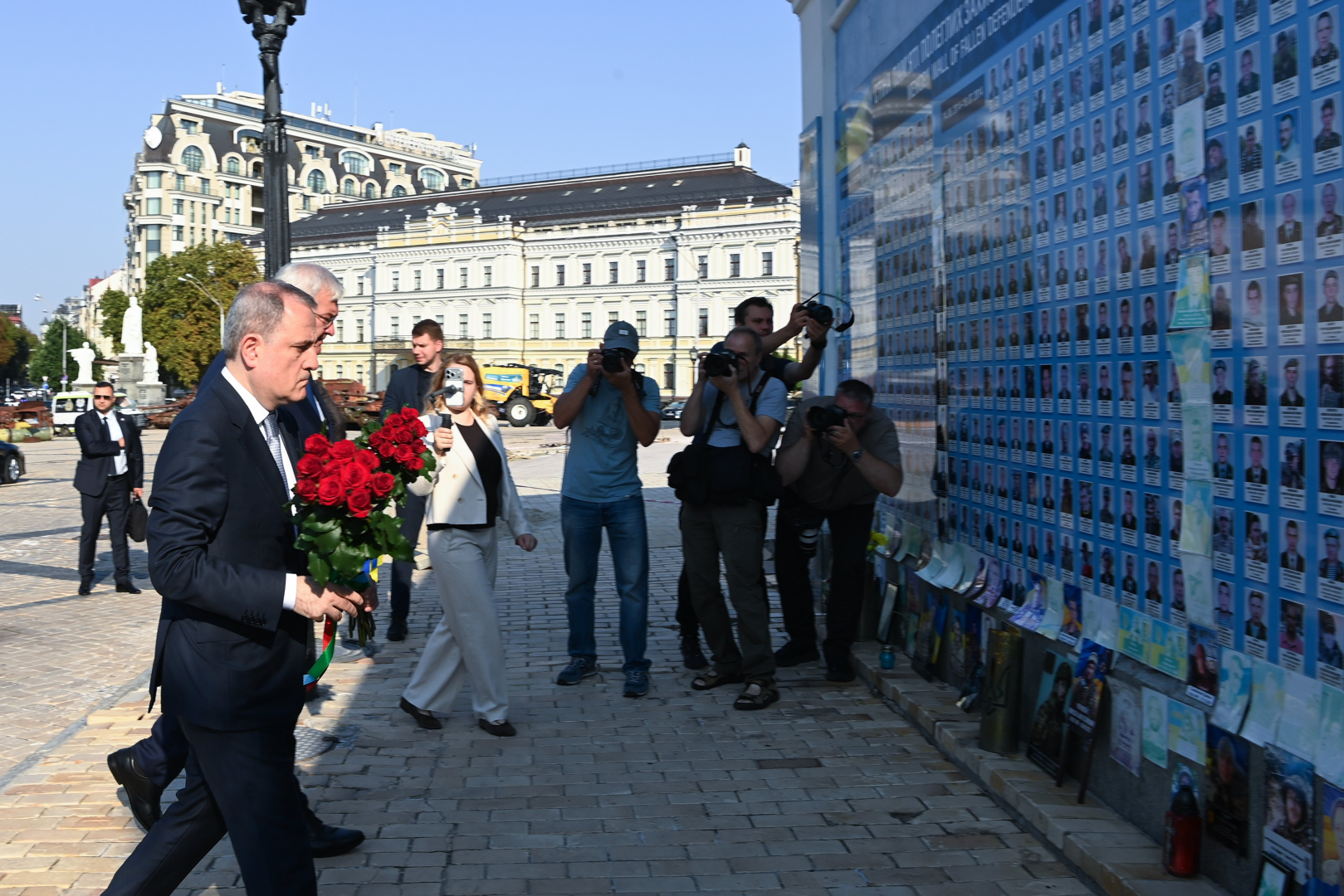 Началась встреча глав МИД Азербайджана и Украины в формате один на один (ФОТО)
