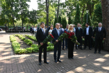 Глава МИД Азербайджана посетил город Ирпень в рамках визита в Украину (ФОТО)
