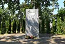 Глава МИД Азербайджана посетил город Ирпень в рамках визита в Украину (ФОТО)