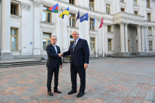 Главы МИД Азербайджана и Украины обсудили стратегическое партнерство между двумя странами (ФОТО) (Обновлено)