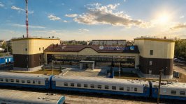 В Аркалыке после модернизации открыт железнодорожный вокзал (ФОТО)
