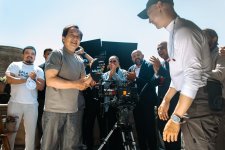 Ультиматум таков: Баку - новая съёмочная площадка фильма "Доспехи Бога" (ФОТО)