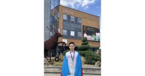 Студент UNEC стал чемпионом мира на финале «International World Innovative Student Exhibition 2026» в Великобритании (ФОТО)