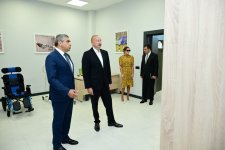 Президент Ильхам Алиев и Первая леди Мехрибан Алиева приняли участие в открытии Нахчыванского регионального центра DOST (ФОТО/ВИДЕО)