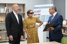 Президент Ильхам Алиев и Первая леди Мехрибан Алиева приняли участие в открытии Нахчыванского регионального центра DOST (ФОТО/ВИДЕО)