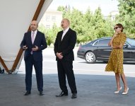 Президент Ильхам Алиев и Первая леди Мехрибан Алиева ознакомились с «Генеральным планом развития города Нахчывана до 2044 года» (ФОТО)
