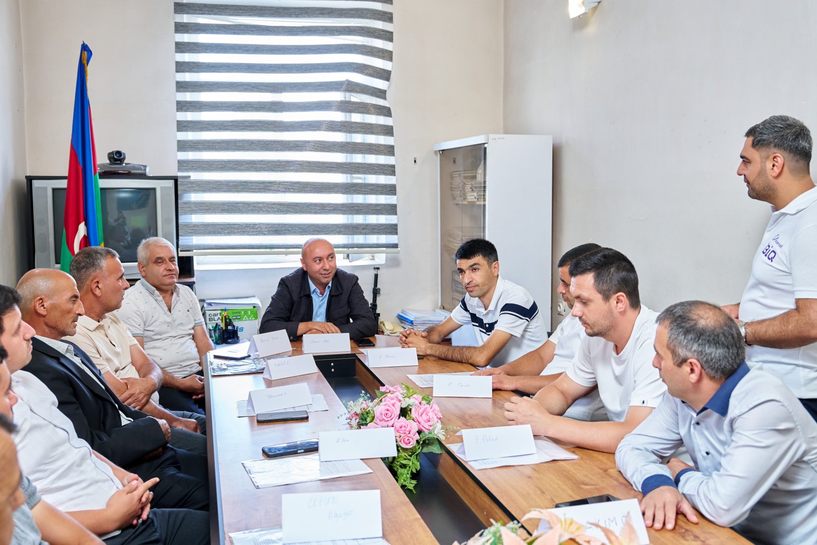 Azercell усиливает подготовку региональных команд в рамках проекта «Группа антикризисного управления» (ФОТО)