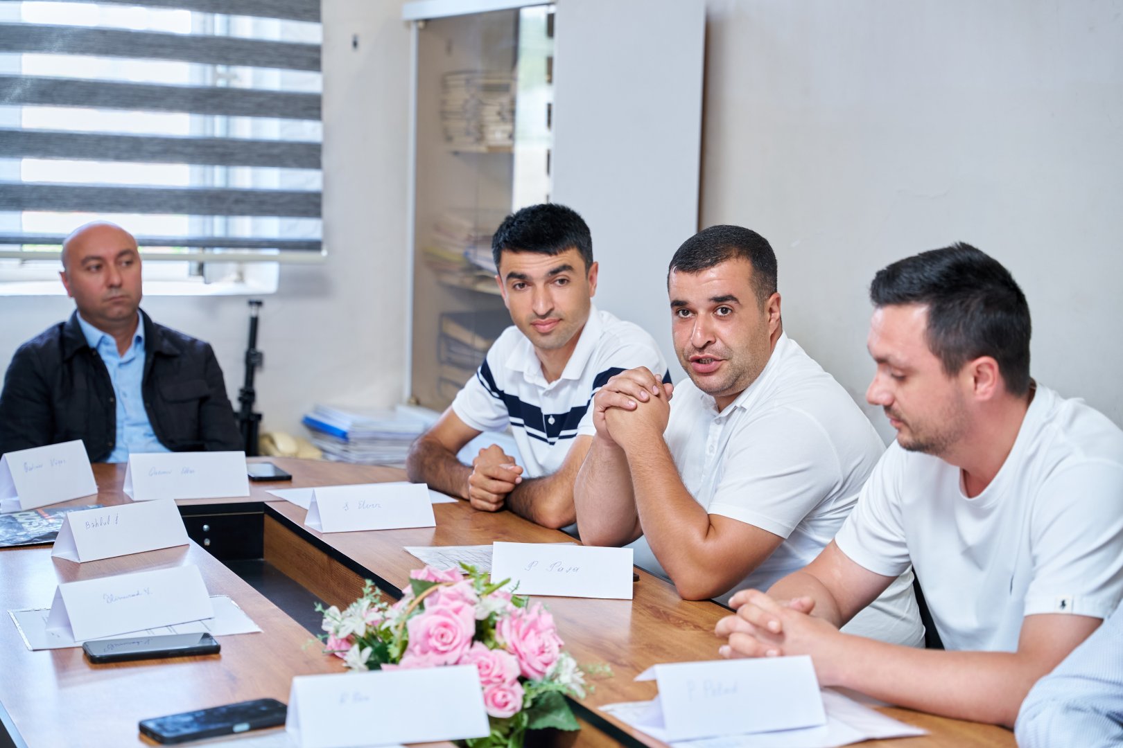 Azercell усиливает подготовку региональных команд в рамках проекта «Группа антикризисного управления» (ФОТО)