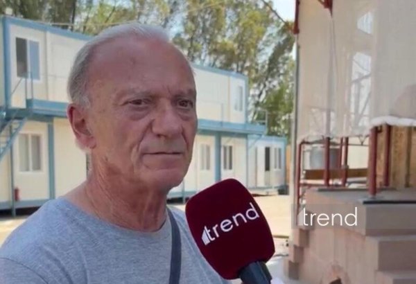 Реставрация мавзолея Момине-хатун рассчитана на несколько лет - Эрих Пуммер (Интервью) (ФОТО/ВИДЕО)