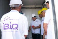 Azercell усиливает подготовку региональных команд в рамках проекта «Группа антикризисного управления» (ФОТО)