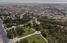 Реставрация мавзолея Момине-хатун рассчитана на несколько лет - Эрих Пуммер (Интервью) (ФОТО/ВИДЕО)