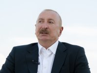 Президент Ильхам Алиев дал интервью Азербайджанскому телевидению в Нахчыване (ФОТО/ВИДЕО)
