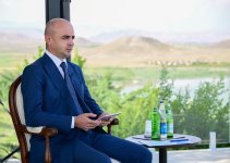 Президент Ильхам Алиев дал интервью Азербайджанскому телевидению в Нахчыване (ФОТО/ВИДЕО)