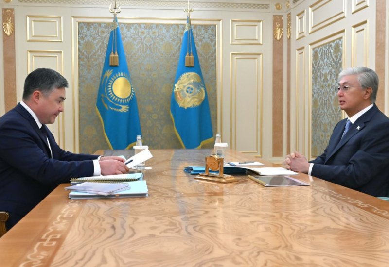 Президенту Казахстана представлены итоги денежно-кредитной политики страны за 7 месяцев