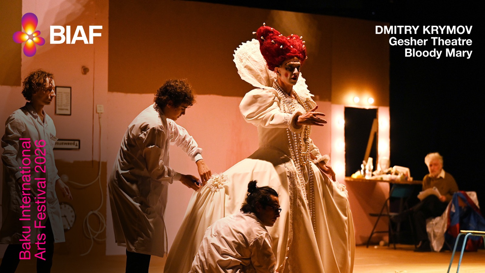 Стартует Baku International Arts Festival – звезды, театральные премьеры, легендарные постановки (ФОТО)