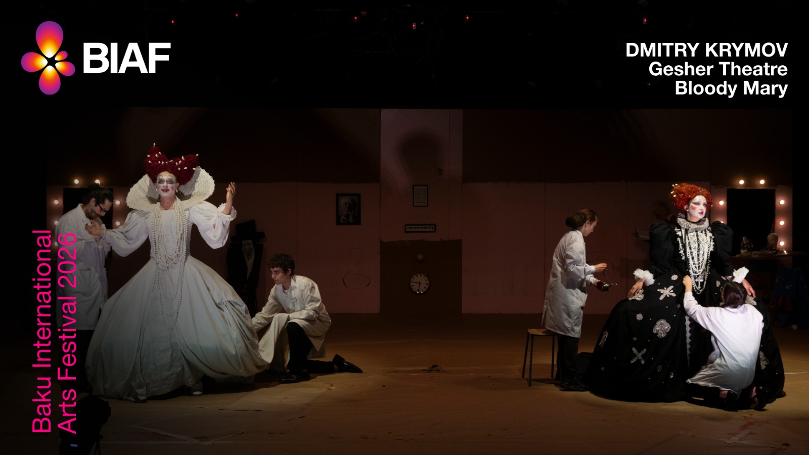 Стартует Baku International Arts Festival – звезды, театральные премьеры, легендарные постановки (ФОТО)