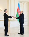 Президент Ильхам Алиев принял верительные грамоты новоназначенного посла Германии в Азербайджане (ФОТО)