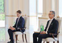 Президент Ильхам Алиев принял верительные грамоты новоназначенного посла Германии в Азербайджане (ФОТО)