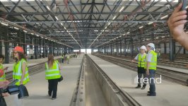В Бакинском метро завершен второй этап строительства электродепо "Дярнягюль" (ФОТО)