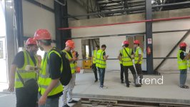 В Бакинском метро завершен второй этап строительства электродепо "Дярнягюль" (ФОТО)