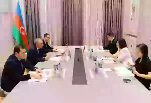 Генпрокурор Азербайджана обсудил с послом Китая расширение межведомственного сотрудничества