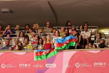 Азербайджанская гимнастка на чемпионате мира (ФОТО)