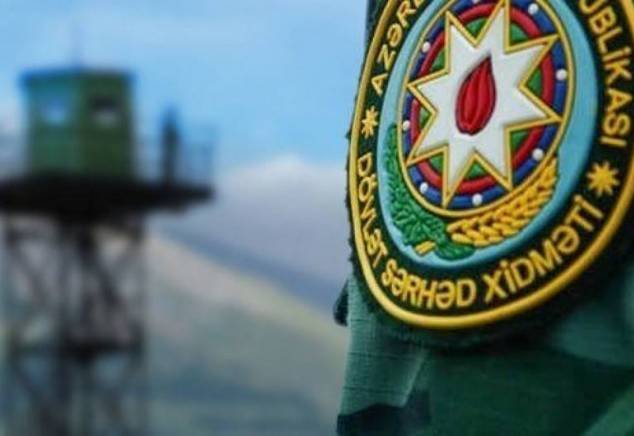 Ряду военнослужащих Государственной пограничной службы Азербайджана присвоены высшие воинские звания - Распоряжение