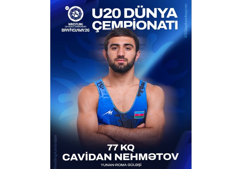 Азербайджанский борец вышел в финал чемпионата мира U20
