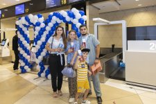 Azerbaijan Airlines успешно выполнила первый рейс в Атырау (ФОТО)
