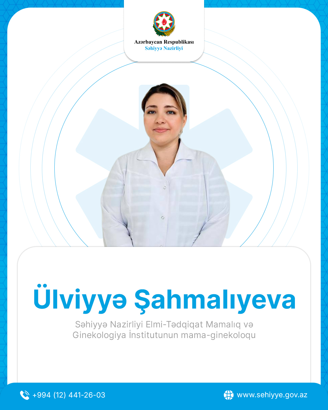 Специалист Минздрава Азербайджана рассказала о рисках дезинформации о беременности в интернете (ФОТО)
