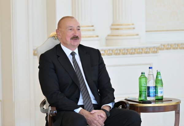 Президент Ильхам Алиев: Безопасность продолжит оставаться приоритетом в нашей повестке