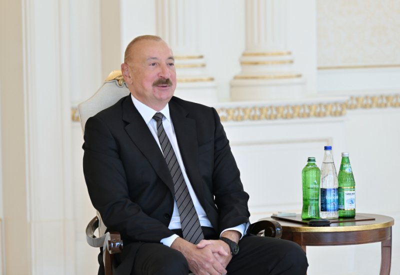 Президент Ильхам Алиев: Безопасность продолжит оставаться приоритетом в нашей повестке