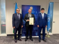 Глава Госкомитета по работе с диаспорой обсудил в США укрепление связей Азербайджана и Нью-Йорка (ФОТО)